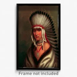 Charles Bird King - Petalesharro (Generous Chief), Pawnee