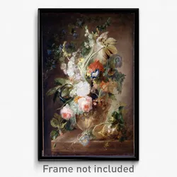 Van Huysum, Jan - Vase with Flowers -
