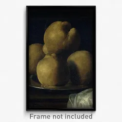 Francisco de Zurbarán - Still Life with Dish of Quince