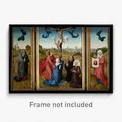 Rogier van der Weyden - Triptych- The Crucifixion