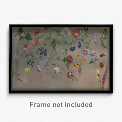 Jacques-Laurent Agasse - Studies of Flowers