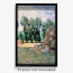 Claude Monet - Haystacks