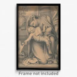Richard Cosway - Madonna and Child