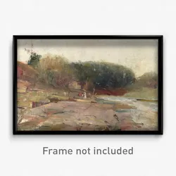 Charles Conder - On the River Yarra, near Heidelberg, Victoria