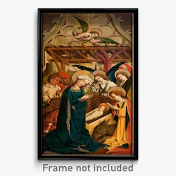 Master of Lichtenstein Castle - Nativity (The Holy Night)