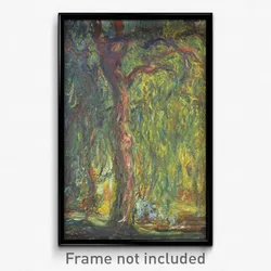 Claude Monet - Weeping Willow