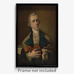 Hugh Barron - Portrait of a Man, Probably a Self-Portrait