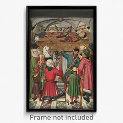 Jaume Huguet - Posthumous Miracles by Saint Vincent