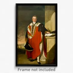 Sir Thomas Lawrence - Lord Amherst