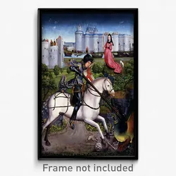 Saint George and the Dragon