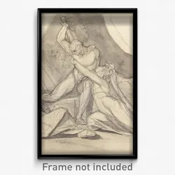 Henry Fuseli - Percival Frees Belisane from the Spell of Urma