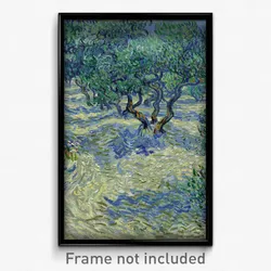 Vincent van Gogh - Olive Orchard