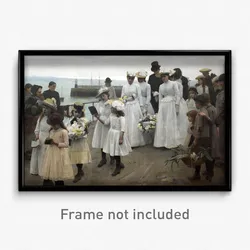 Frank Bramley - For of Such is the Kingdom of Heaven