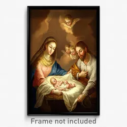 Jose Campeche y Jordan - La Natividad