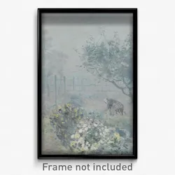 Alfred Sisley - Fog, Voisins