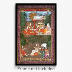Raga Hindola with Ragini Telangi-Based on Indian classical musical mode