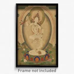 Figure detail, Machig Labdron, the Tibetan Yogini - Google Art Project (cropped).jpg
