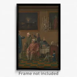 Thomas Patch - British Gentlemen at Sir Horace Mann's Home in Florence