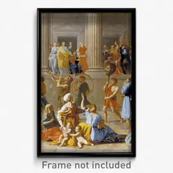 Poussin, Nicolas - The Triumph of David