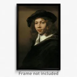Rembrandt Harmensz. van Rijn - Young Man in a Black Beret