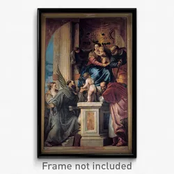 Giovanni Bonati - Madonna with the Child and the Holy Ones