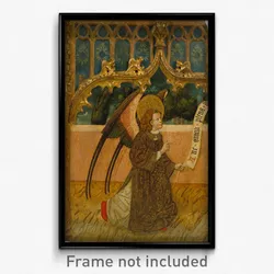 Archangel Gabriel from an Annunciation