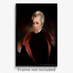 Ralph Eleaser Whiteside Earl - Andrew Jackson