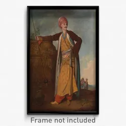 Richard Cosway - Portrait of an Armenian