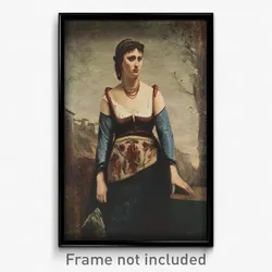 Jean-Baptiste-Camille Corot - Agostina