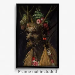 Giuseppe Arcimboldo - Four Seasons in One Head