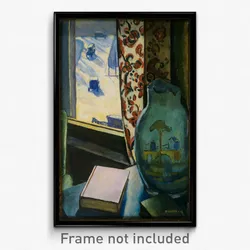 Samuel Halpert - Through the Window