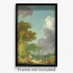 Jean-Honoré Fragonard - The Swing