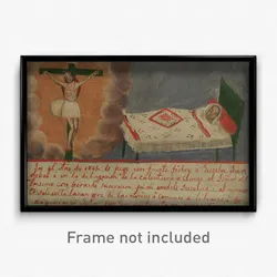 Votive offering dedicated to the Lord of the Encino