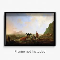 Cuyp, Aelbert - Herdsmen with Cows