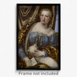 Paolo Veronese - Portrait of a Lady as Saint Agnes