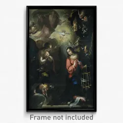 Francisco de Solís - Annunciation