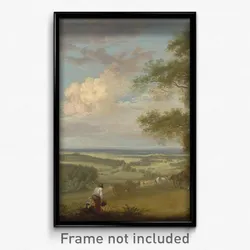 Paul Sandby - Hackwood Park, Hampshire