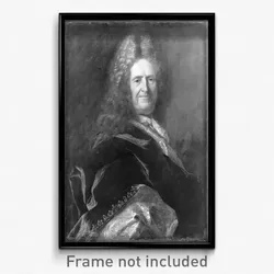 Rigaud, Hyacinthe - Portrait of a Man