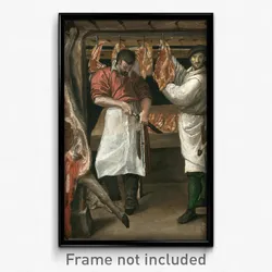 Annibale Carracci - The Butcher's Shop
