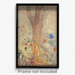 Odilon Redon - The Buddha