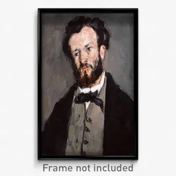 Cézanne, Paul - Portrait of Anthony Valabrègue