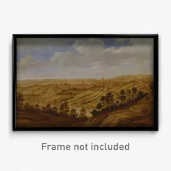 Alexander Keirincx - Richmond Castle, Yorkshire