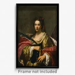 Simon Vouet - St. Catherine