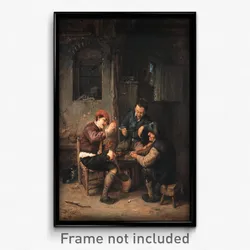 Van Ostade, Adriaen - Three Peasants at an Inn