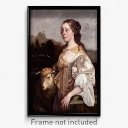 Greenhill, John - A Lady as a Shepherdess