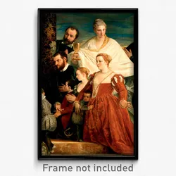 Paolo Veronese - The Madonna of the Cuccina Family