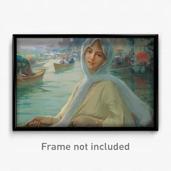 Fausto Zonaro - Amusement at Göksu