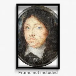 Alexander Cooper - Miniature portrait of Charles X, King of Sweden 1655-1660