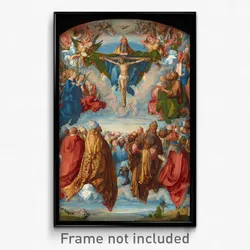 Albrecht Dürer - Adoration of the Trinity (Landauer Altar)