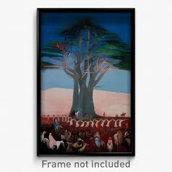 Csontváry Kosztka, Tivadar - Pilgrimage to the Cedars of Lebanon
